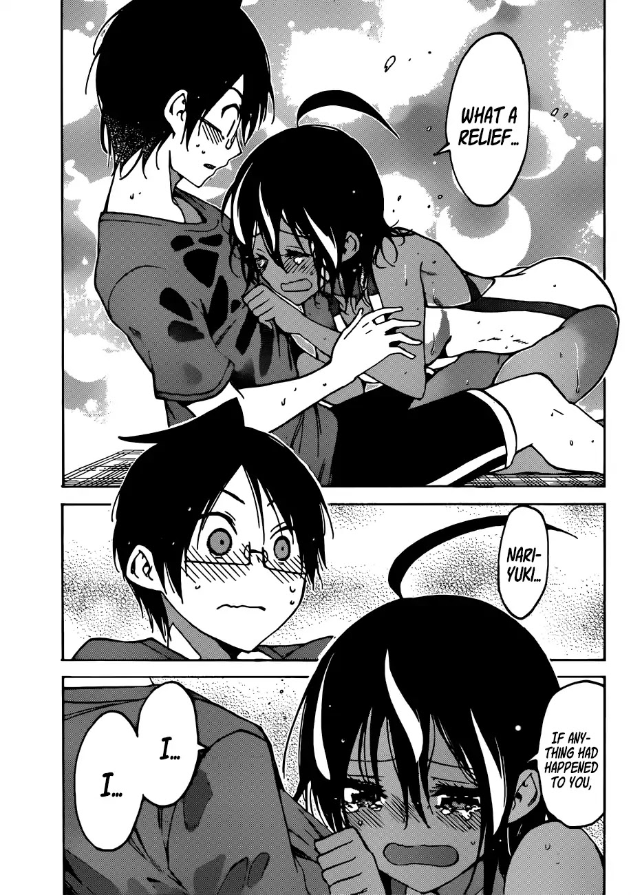 Bokutachi wa Benkyou ga Dekinai Chapter 90 page 14 - Chapter 90: The Shore-side Genius Sometimes Does [X] While Boasting