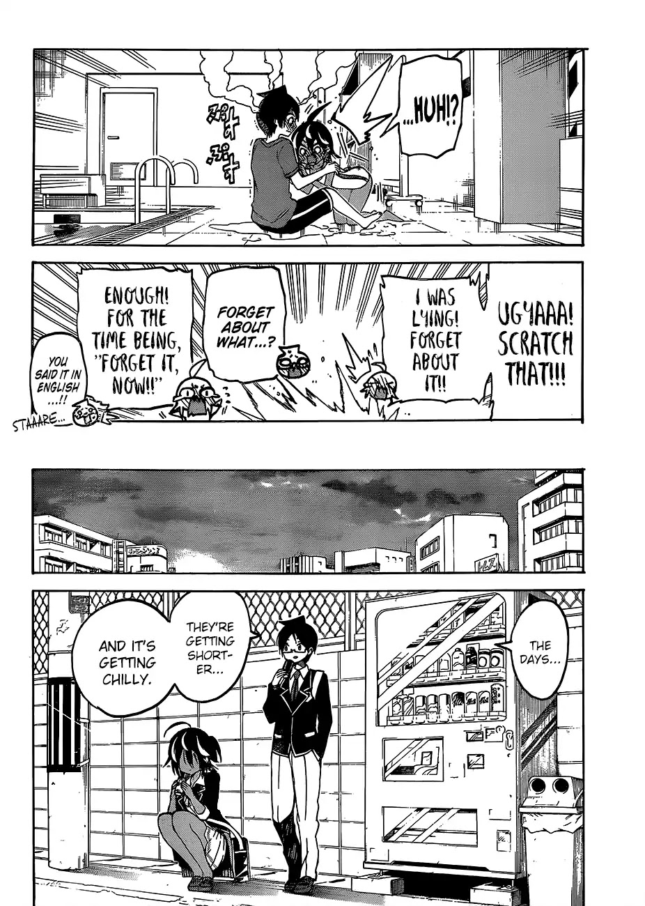 Bokutachi wa Benkyou ga Dekinai Chapter 90 page 15 - Chapter 90: The Shore-side Genius Sometimes Does [X] While Boasting