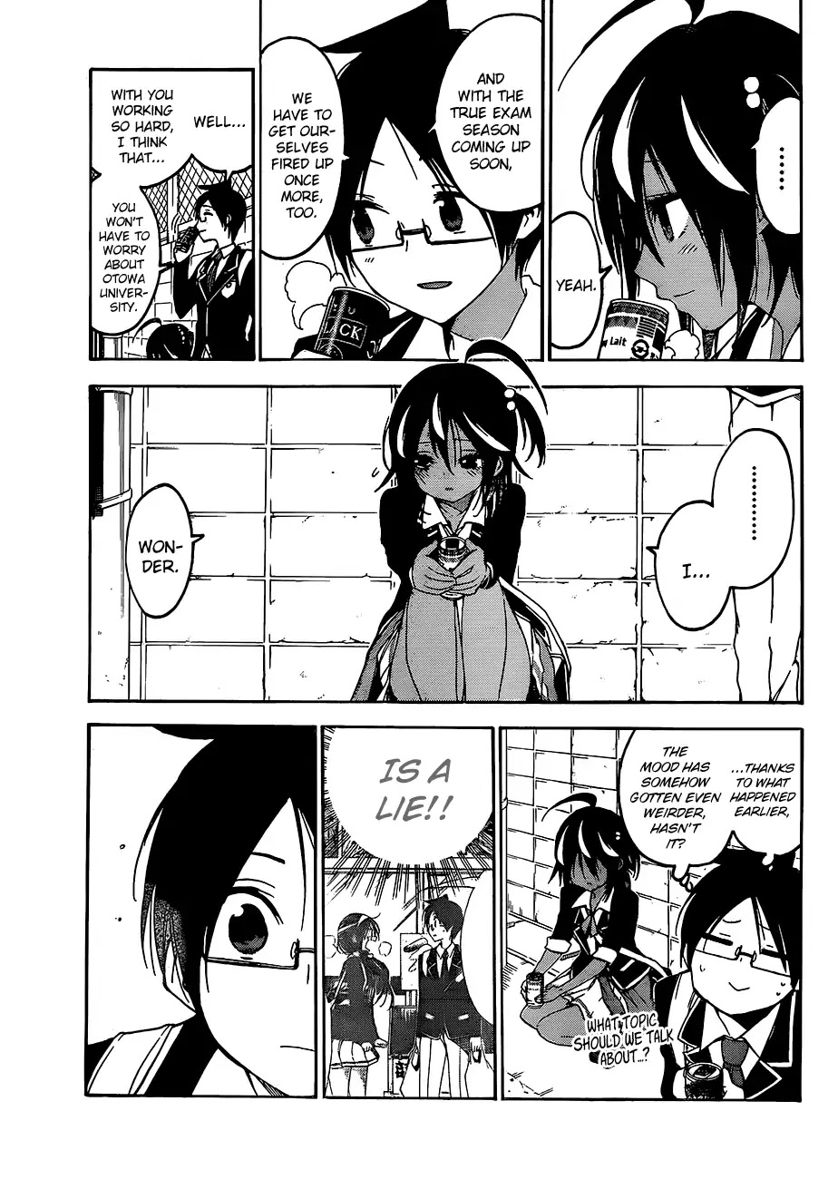 Bokutachi wa Benkyou ga Dekinai Chapter 90 page 16 - Chapter 90: The Shore-side Genius Sometimes Does [X] While Boasting