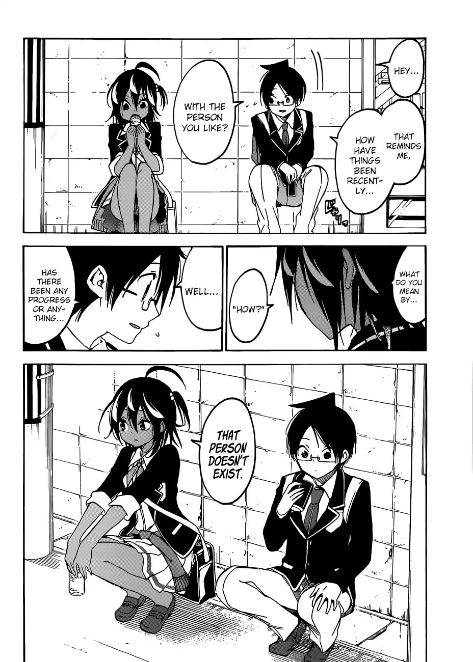 Bokutachi wa Benkyou ga Dekinai Chapter 90 page 17 - Chapter 90: The Shore-side Genius Sometimes Does [X] While Boasting