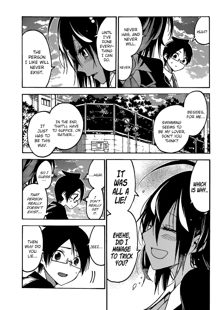 Bokutachi wa Benkyou ga Dekinai Chapter 90 page 18 - Chapter 90: The Shore-side Genius Sometimes Does [X] While Boasting