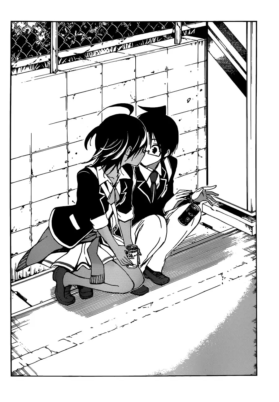 Bokutachi wa Benkyou ga Dekinai Chapter 90 page 19 - Chapter 90: The Shore-side Genius Sometimes Does [X] While Boasting