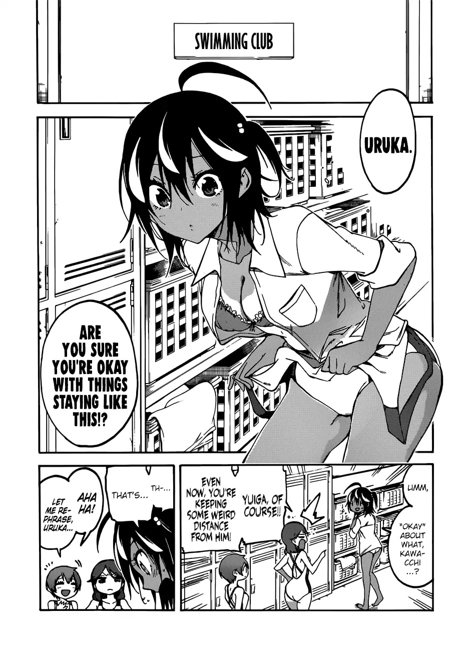 Bokutachi wa Benkyou ga Dekinai Chapter 90 page 4 - Chapter 90: The Shore-side Genius Sometimes Does [X] While Boasting