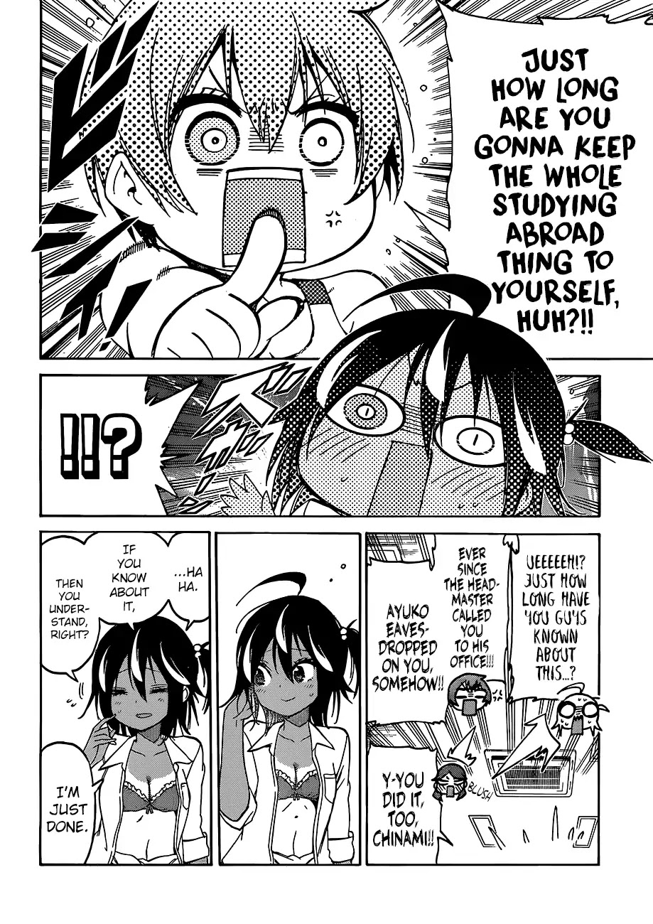 Bokutachi wa Benkyou ga Dekinai Chapter 90 page 5 - Chapter 90: The Shore-side Genius Sometimes Does [X] While Boasting