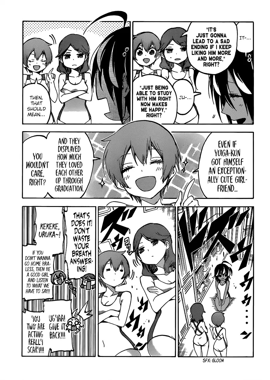 Bokutachi wa Benkyou ga Dekinai Chapter 90 page 6 - Chapter 90: The Shore-side Genius Sometimes Does [X] While Boasting