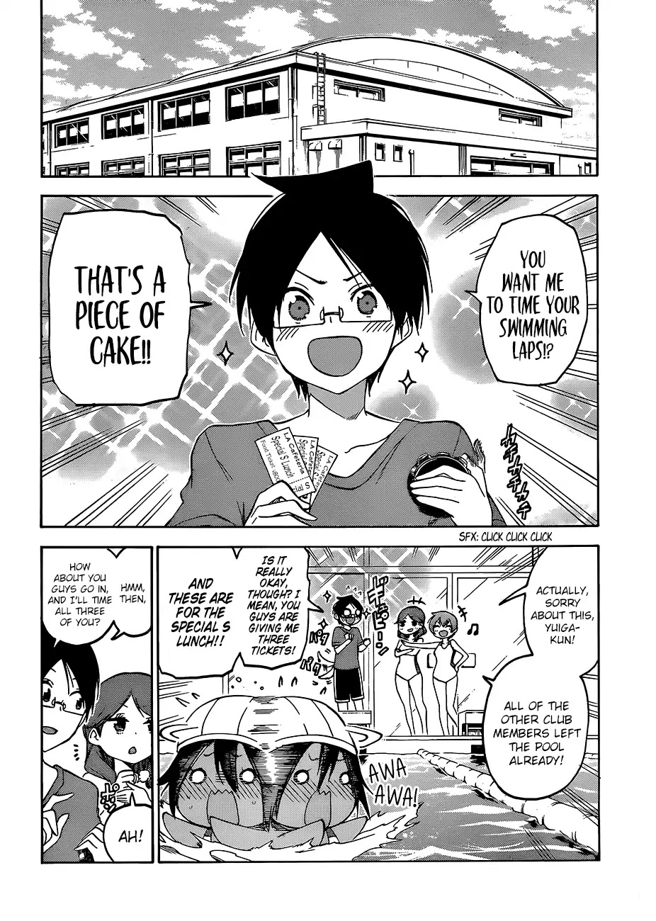 Bokutachi wa Benkyou ga Dekinai Chapter 90 page 7 - Chapter 90: The Shore-side Genius Sometimes Does [X] While Boasting
