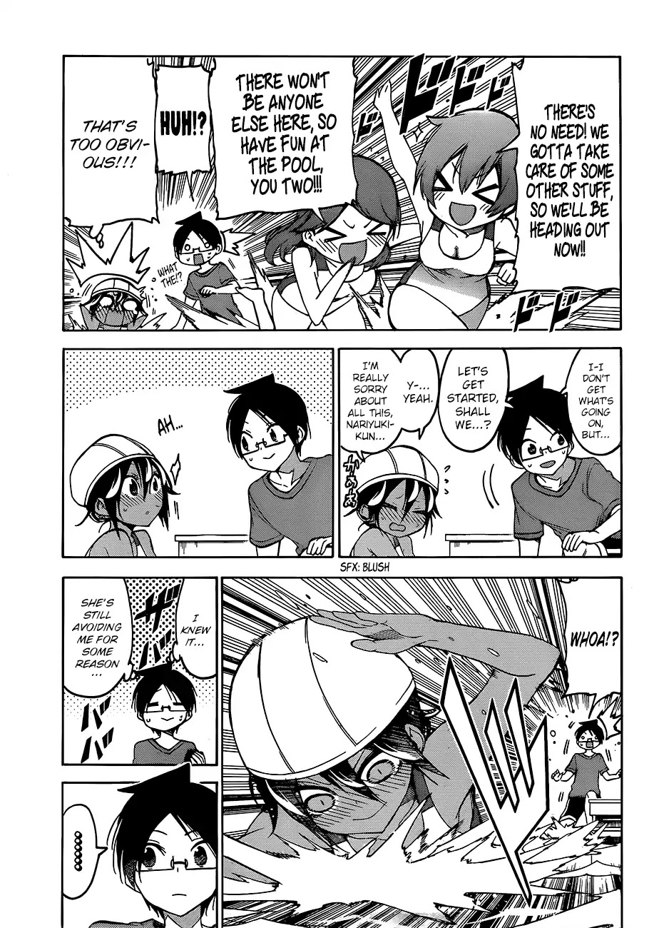 Bokutachi wa Benkyou ga Dekinai Chapter 90 page 8 - Chapter 90: The Shore-side Genius Sometimes Does [X] While Boasting