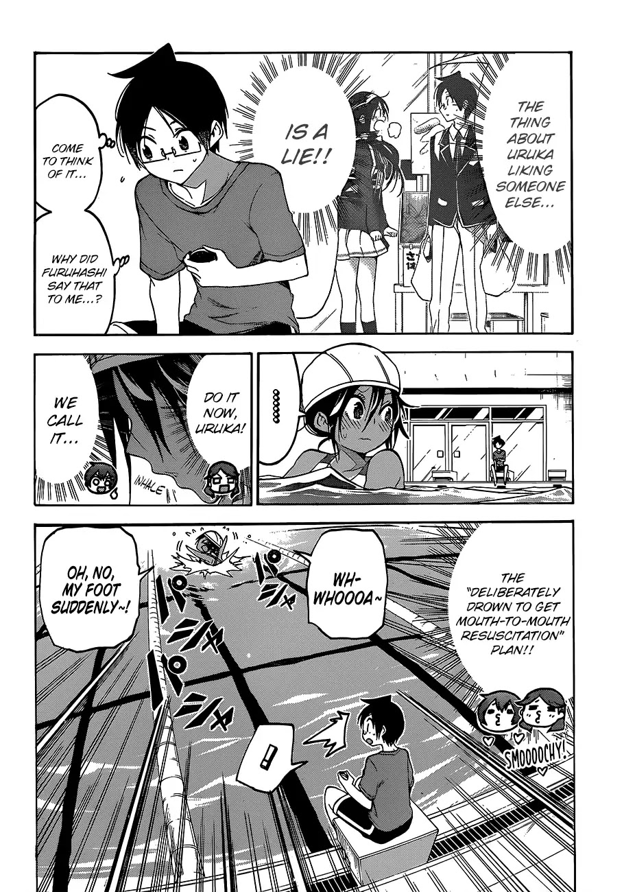 Bokutachi wa Benkyou ga Dekinai Chapter 90 page 9 - Chapter 90: The Shore-side Genius Sometimes Does [X] While Boasting