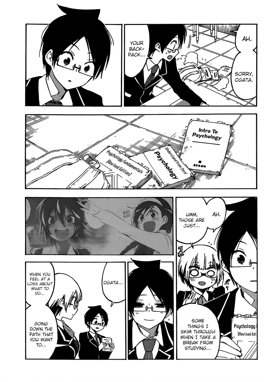 Bokutachi wa Benkyou ga Dekinai Chapter 91 page 12 - Chapter 91: Thus, [X] Dimly Reveals The Amazingness of The Geniuses