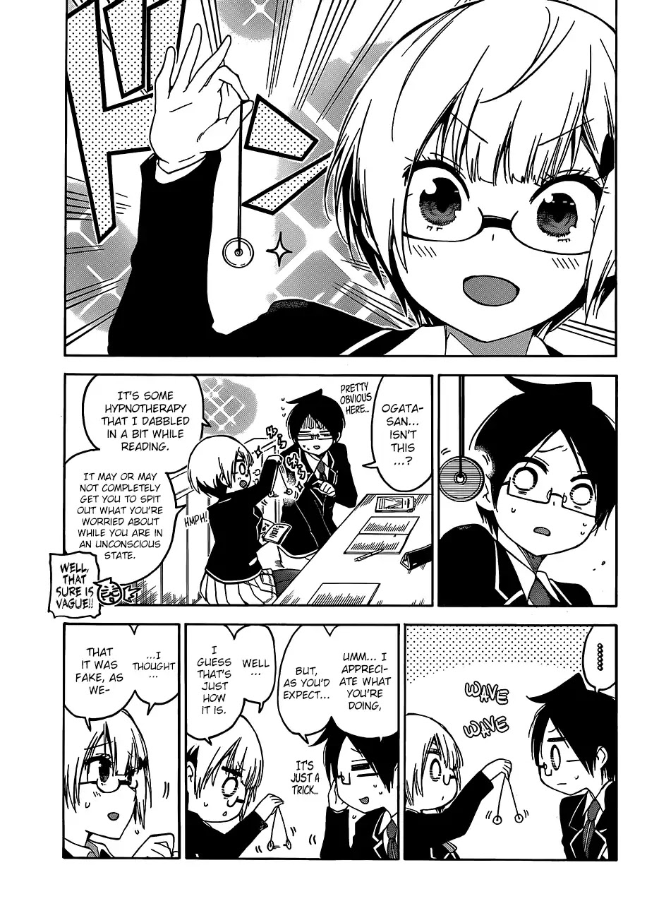 Bokutachi wa Benkyou ga Dekinai Chapter 91 page 14 - Chapter 91: Thus, [X] Dimly Reveals The Amazingness of The Geniuses