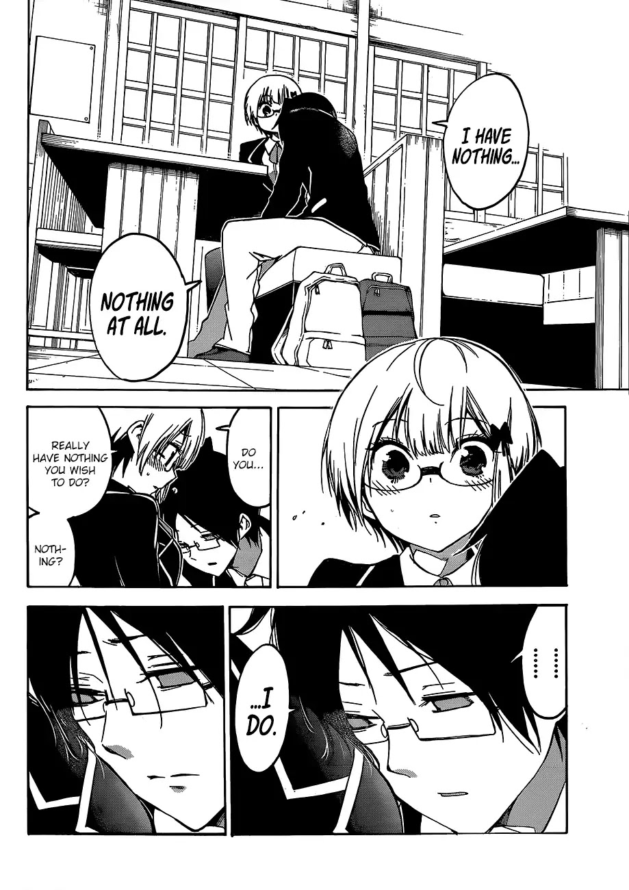 Bokutachi wa Benkyou ga Dekinai Chapter 91 page 17 - Chapter 91: Thus, [X] Dimly Reveals The Amazingness of The Geniuses