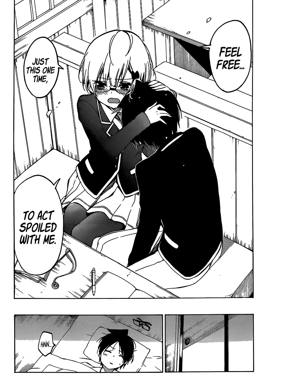 Bokutachi wa Benkyou ga Dekinai Chapter 91 page 19 - Chapter 91: Thus, [X] Dimly Reveals The Amazingness of The Geniuses