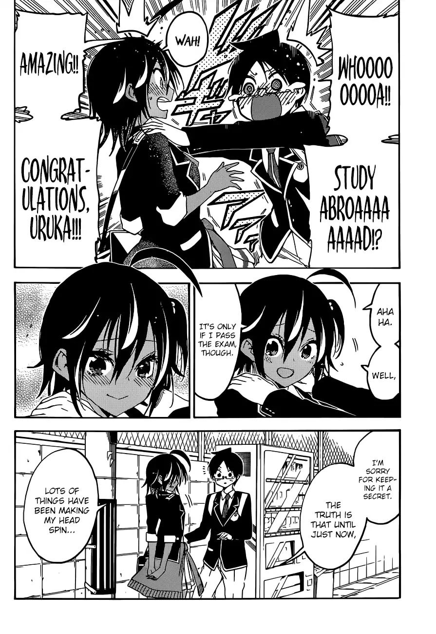Bokutachi wa Benkyou ga Dekinai Chapter 91 page 3 - Chapter 91: Thus, [X] Dimly Reveals The Amazingness of The Geniuses