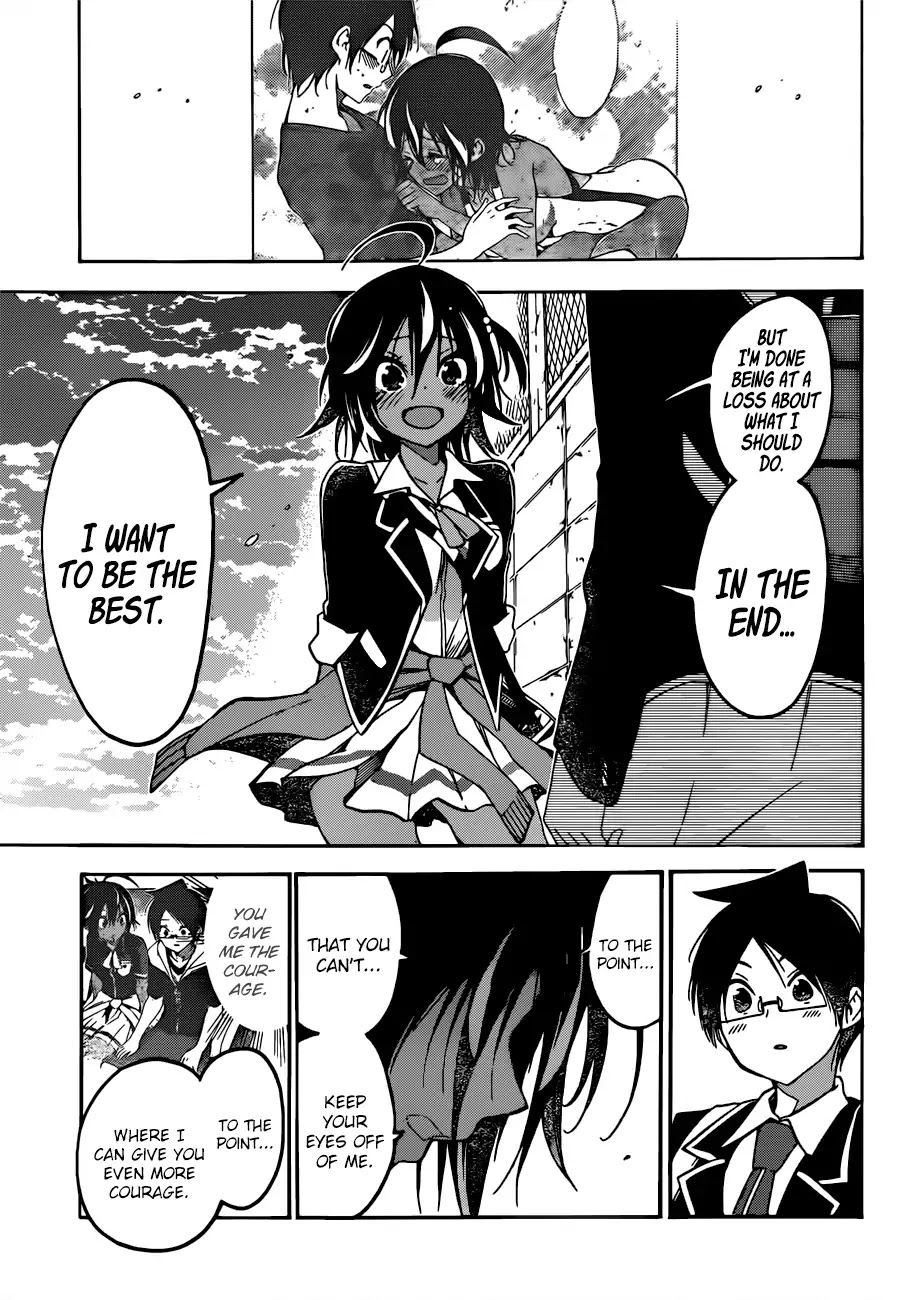 Bokutachi wa Benkyou ga Dekinai Chapter 91 page 4 - Chapter 91: Thus, [X] Dimly Reveals The Amazingness of The Geniuses