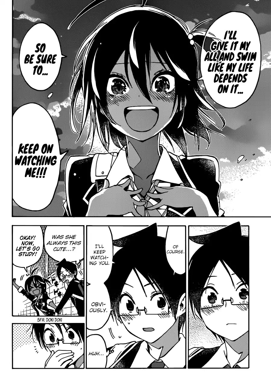 Bokutachi wa Benkyou ga Dekinai Chapter 91 page 5 - Chapter 91: Thus, [X] Dimly Reveals The Amazingness of The Geniuses
