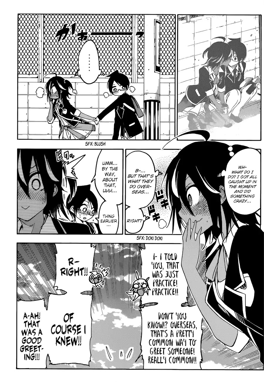 Bokutachi wa Benkyou ga Dekinai Chapter 91 page 6 - Chapter 91: Thus, [X] Dimly Reveals The Amazingness of The Geniuses