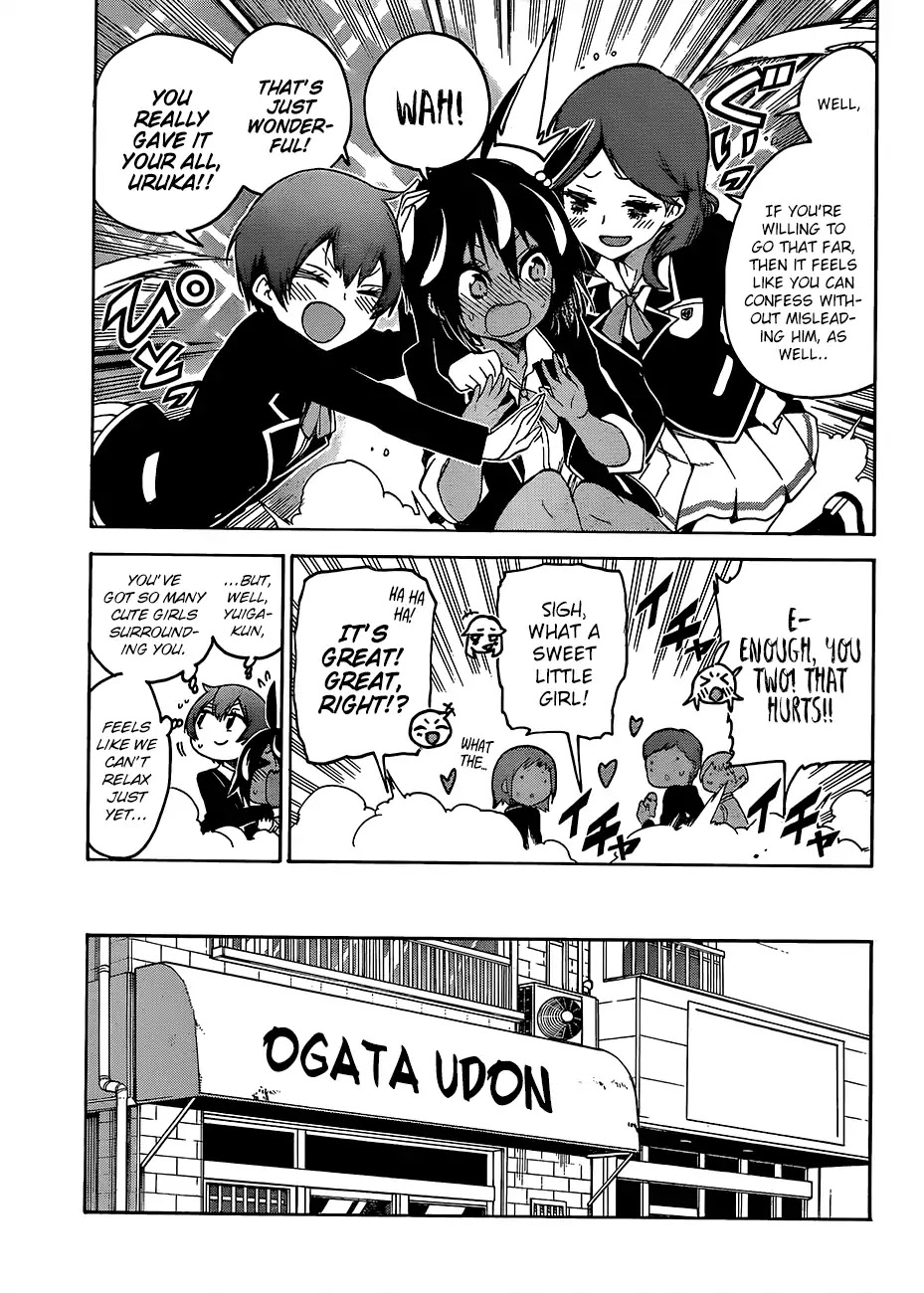 Bokutachi wa Benkyou ga Dekinai Chapter 91 page 8 - Chapter 91: Thus, [X] Dimly Reveals The Amazingness of The Geniuses