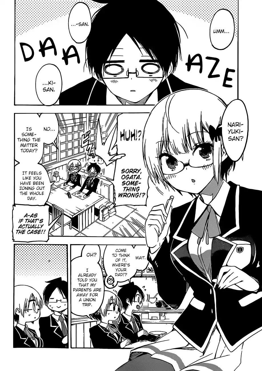 Bokutachi wa Benkyou ga Dekinai Chapter 91 page 9 - Chapter 91: Thus, [X] Dimly Reveals The Amazingness of The Geniuses