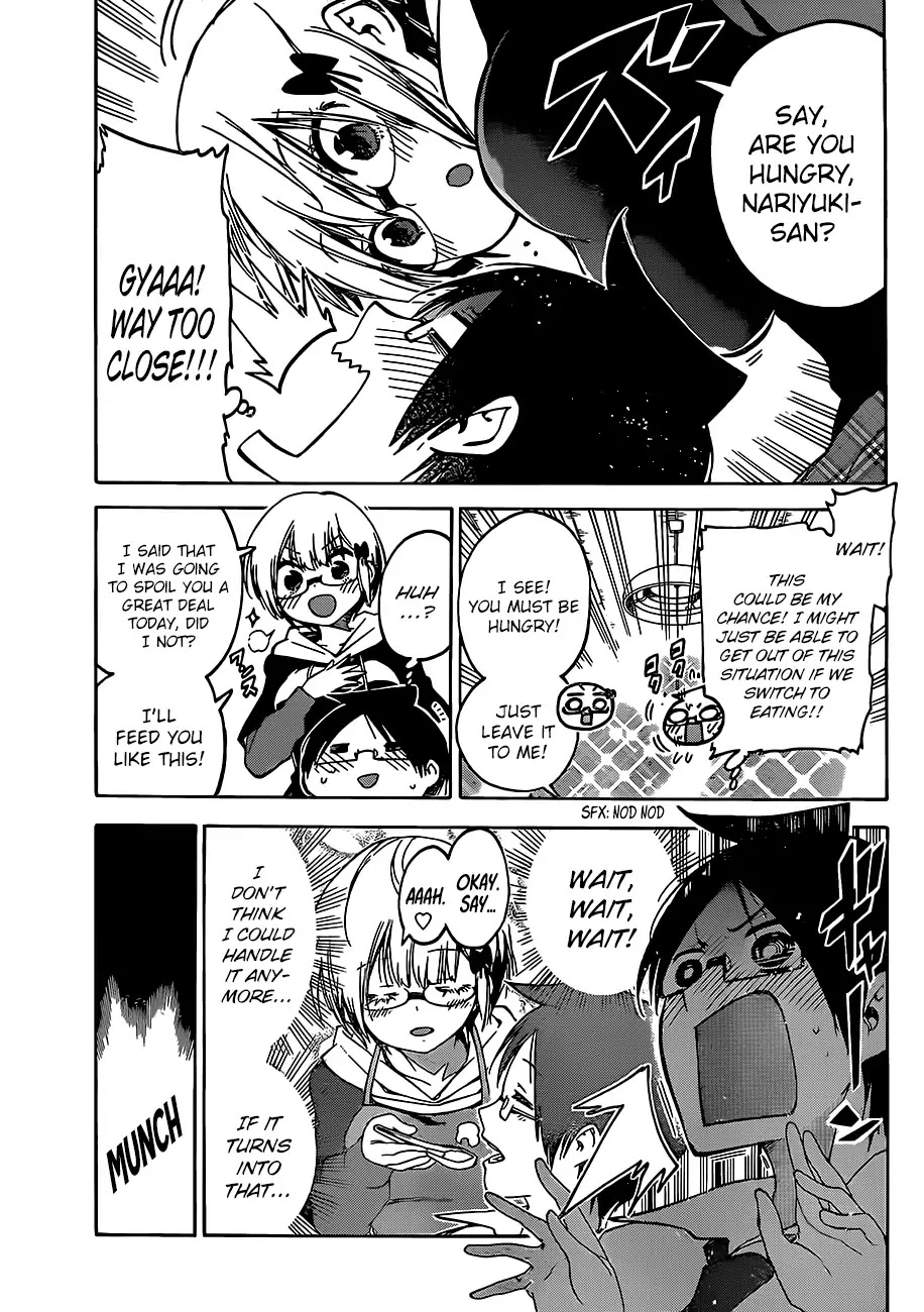 Bokutachi wa Benkyou ga Dekinai Chapter 92 page 10 - Chapter 92: Question 92: Sometimes, The Genius Means Well by Priming The [X]