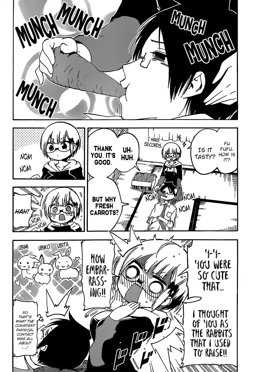 Bokutachi wa Benkyou ga Dekinai Chapter 92 page 11 - Chapter 92: Question 92: Sometimes, The Genius Means Well by Priming The [X]