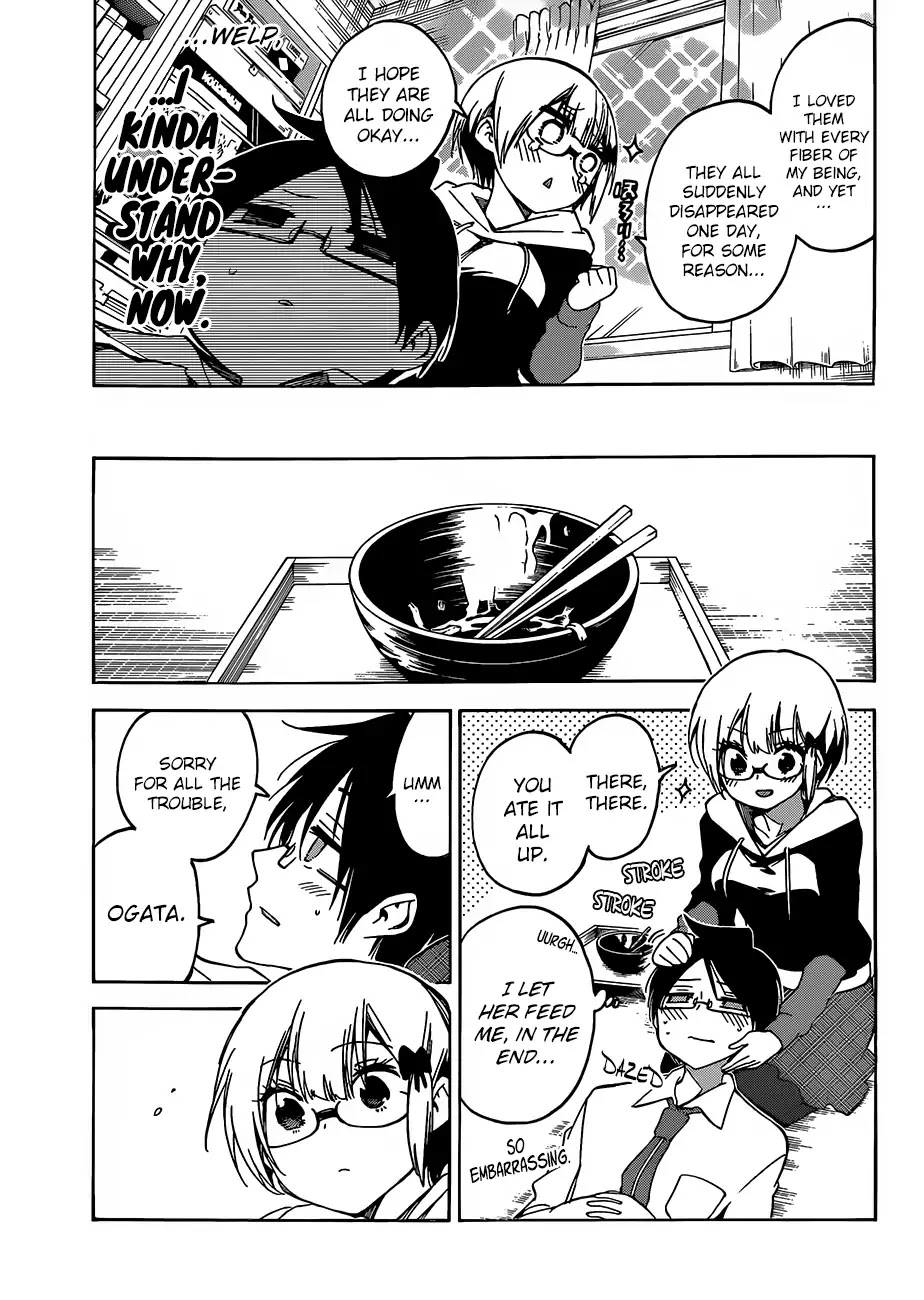 Bokutachi wa Benkyou ga Dekinai Chapter 92 page 12 - Chapter 92: Question 92: Sometimes, The Genius Means Well by Priming The [X]