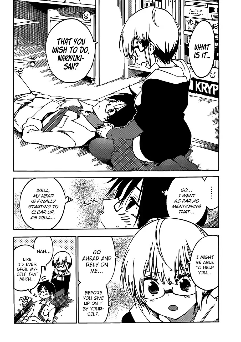 Bokutachi wa Benkyou ga Dekinai Chapter 92 page 13 - Chapter 92: Question 92: Sometimes, The Genius Means Well by Priming The [X]