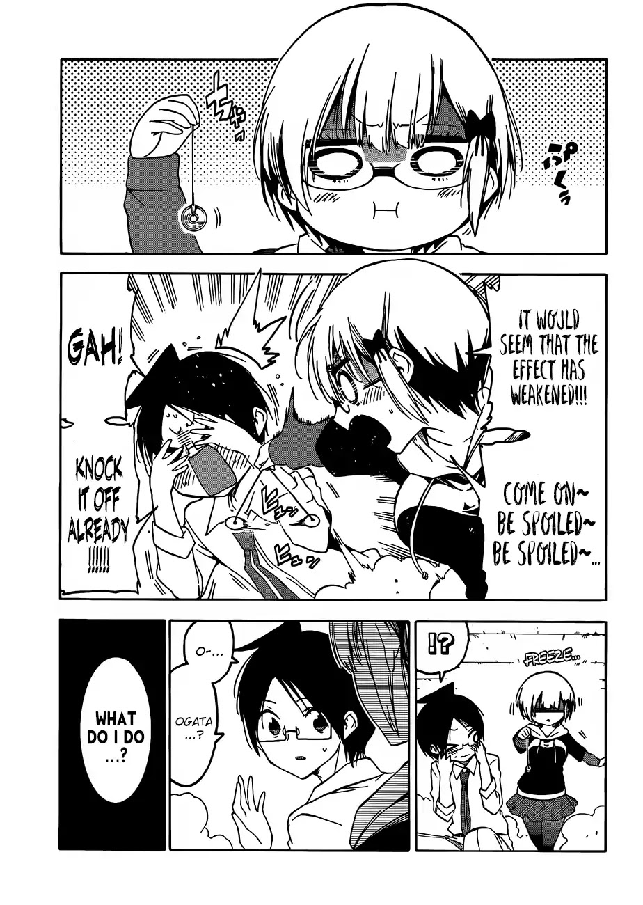 Bokutachi wa Benkyou ga Dekinai Chapter 92 page 14 - Chapter 92: Question 92: Sometimes, The Genius Means Well by Priming The [X]
