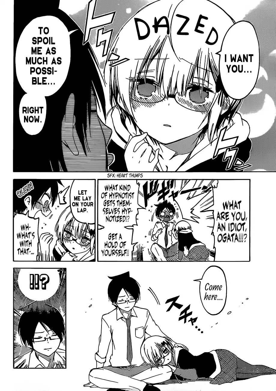 Bokutachi wa Benkyou ga Dekinai Chapter 92 page 15 - Chapter 92: Question 92: Sometimes, The Genius Means Well by Priming The [X]