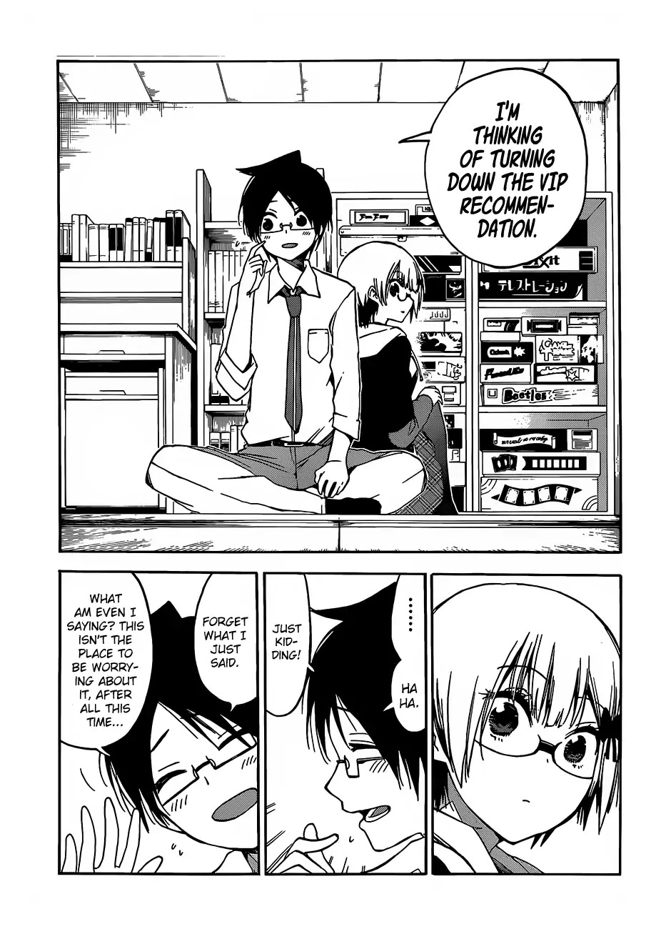 Bokutachi wa Benkyou ga Dekinai Chapter 92 page 18 - Chapter 92: Question 92: Sometimes, The Genius Means Well by Priming The [X]