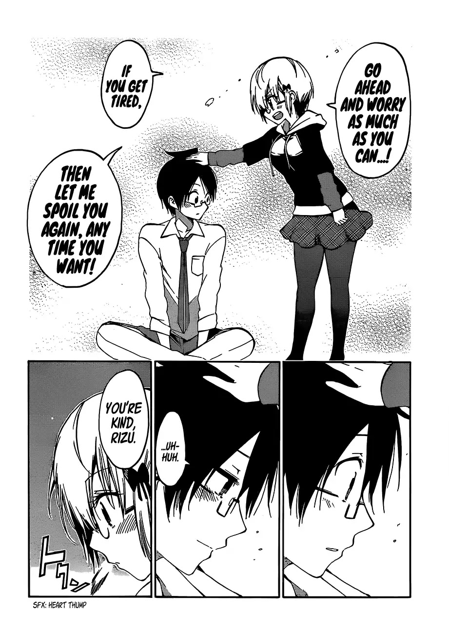 Bokutachi wa Benkyou ga Dekinai Chapter 92 page 21 - Chapter 92: Question 92: Sometimes, The Genius Means Well by Priming The [X]