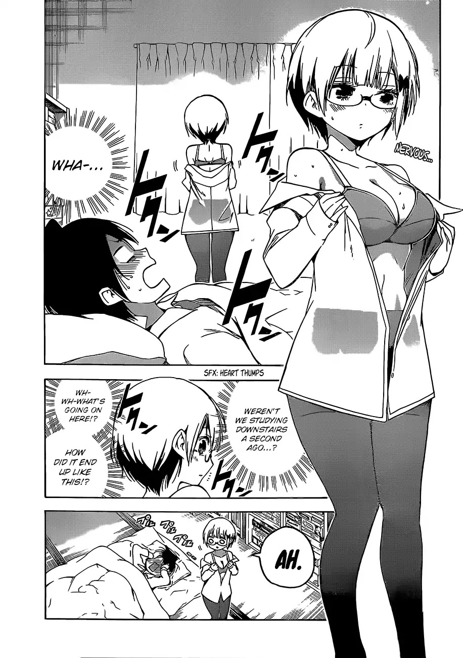 Bokutachi wa Benkyou ga Dekinai Chapter 92 page 4 - Chapter 92: Question 92: Sometimes, The Genius Means Well by Priming The [X]