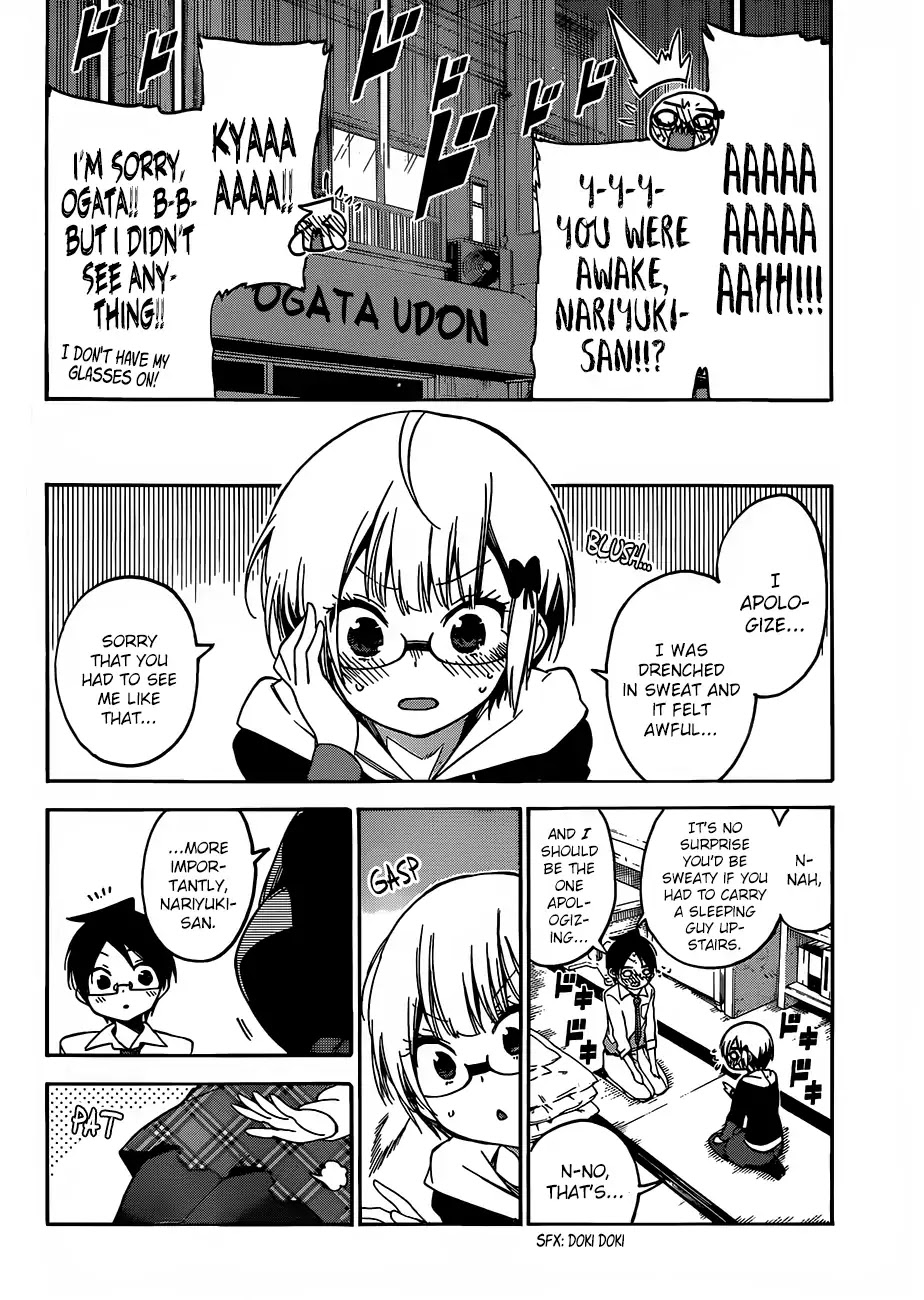 Bokutachi wa Benkyou ga Dekinai Chapter 92 page 5 - Chapter 92: Question 92: Sometimes, The Genius Means Well by Priming The [X]