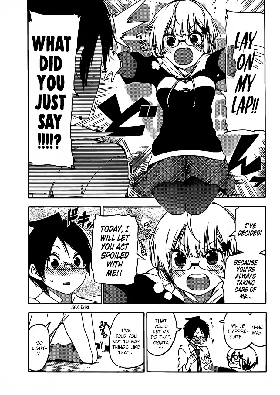 Bokutachi wa Benkyou ga Dekinai Chapter 92 page 6 - Chapter 92: Question 92: Sometimes, The Genius Means Well by Priming The [X]