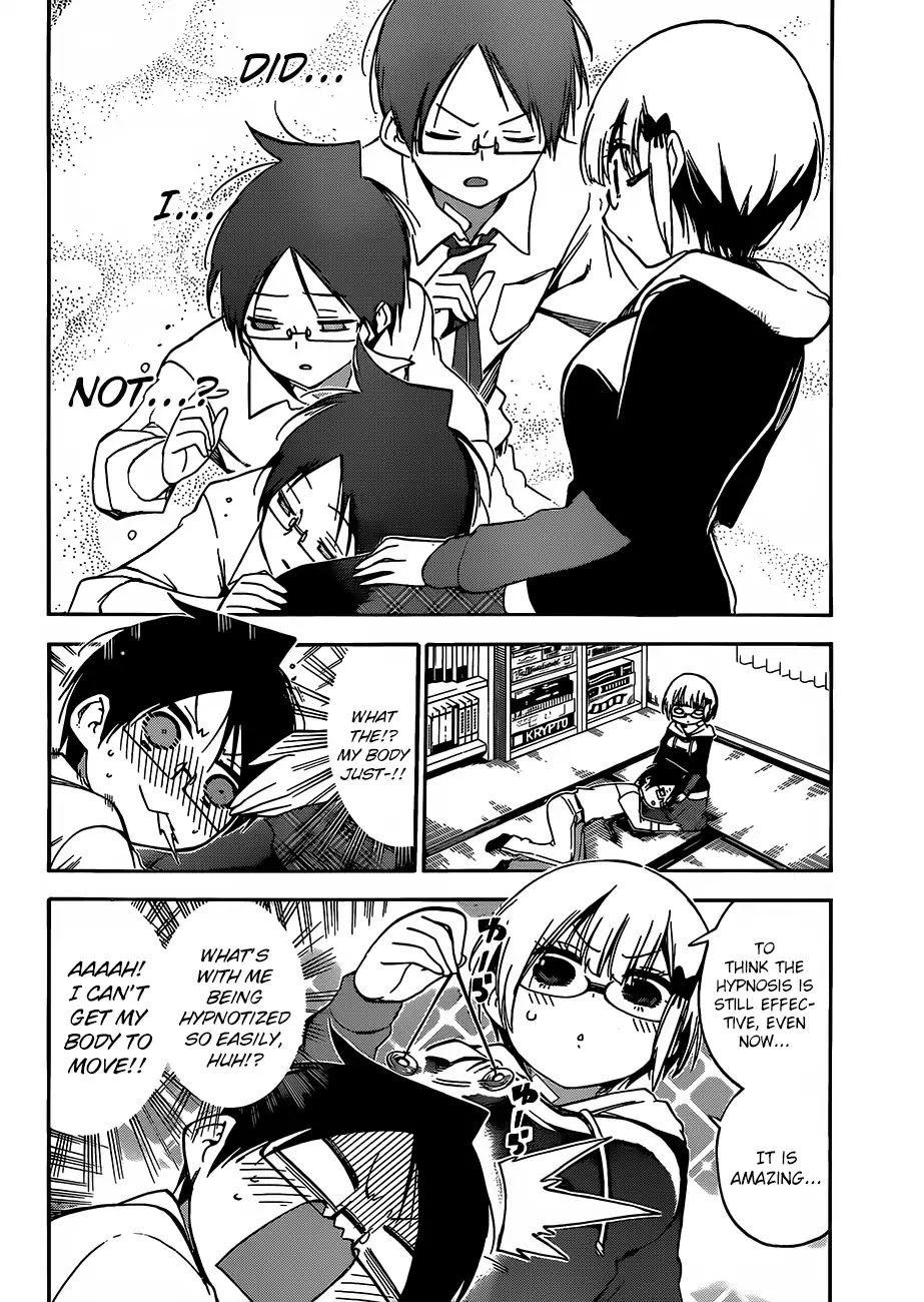Bokutachi wa Benkyou ga Dekinai Chapter 92 page 7 - Chapter 92: Question 92: Sometimes, The Genius Means Well by Priming The [X]
