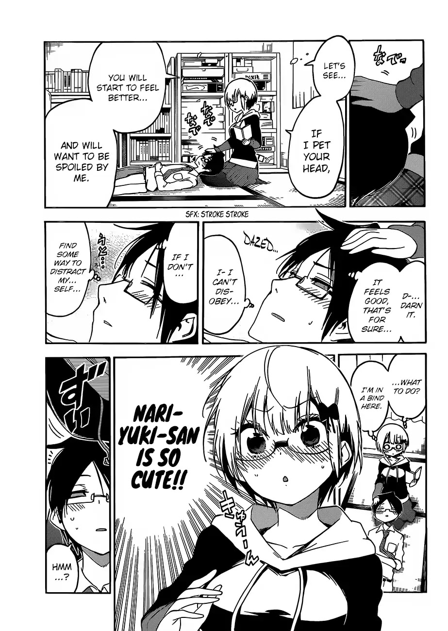 Bokutachi wa Benkyou ga Dekinai Chapter 92 page 8 - Chapter 92: Question 92: Sometimes, The Genius Means Well by Priming The [X]