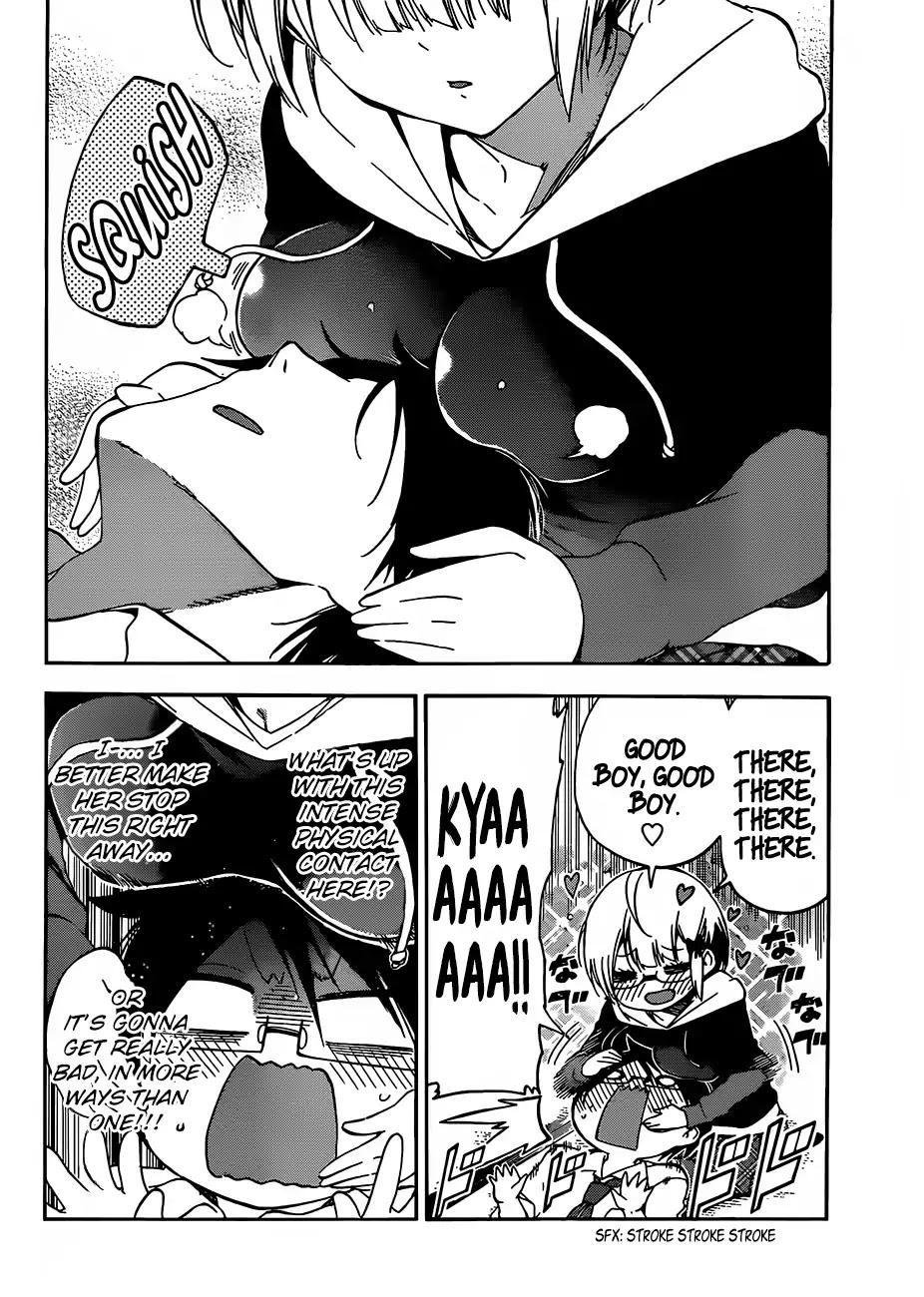 Bokutachi wa Benkyou ga Dekinai Chapter 92 page 9 - Chapter 92: Question 92: Sometimes, The Genius Means Well by Priming The [X]