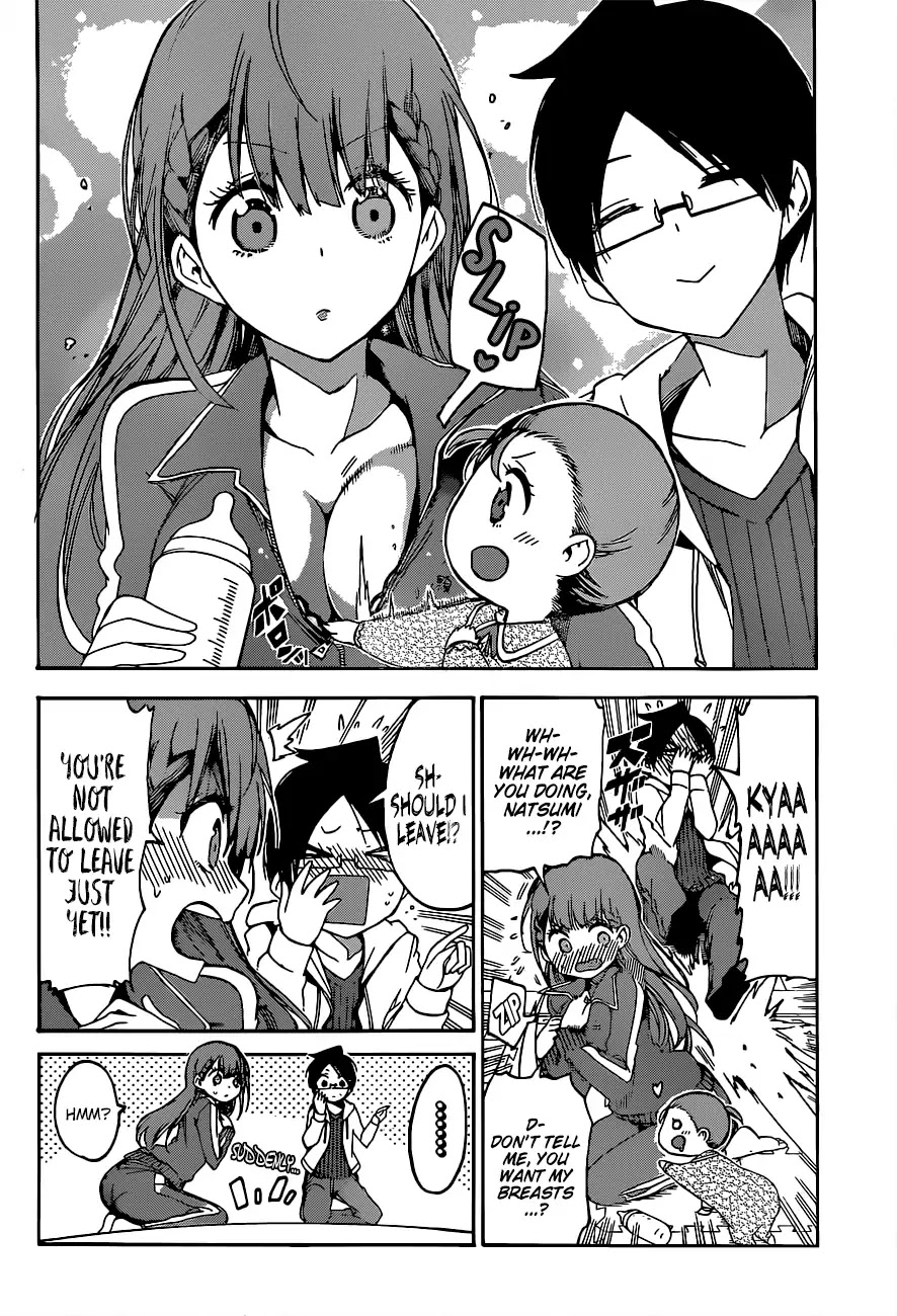 Bokutachi wa Benkyou ga Dekinai Chapter 93 page 11 - Chapter 93: The Predecessor Inappropriately Fosters an [X] She's Never Had Before