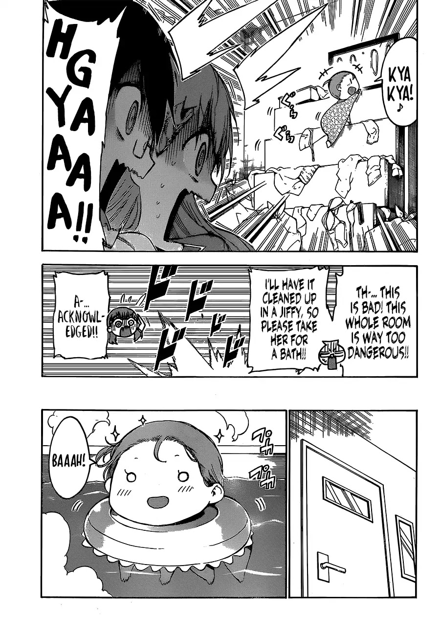 Bokutachi wa Benkyou ga Dekinai Chapter 93 page 12 - Chapter 93: The Predecessor Inappropriately Fosters an [X] She's Never Had Before