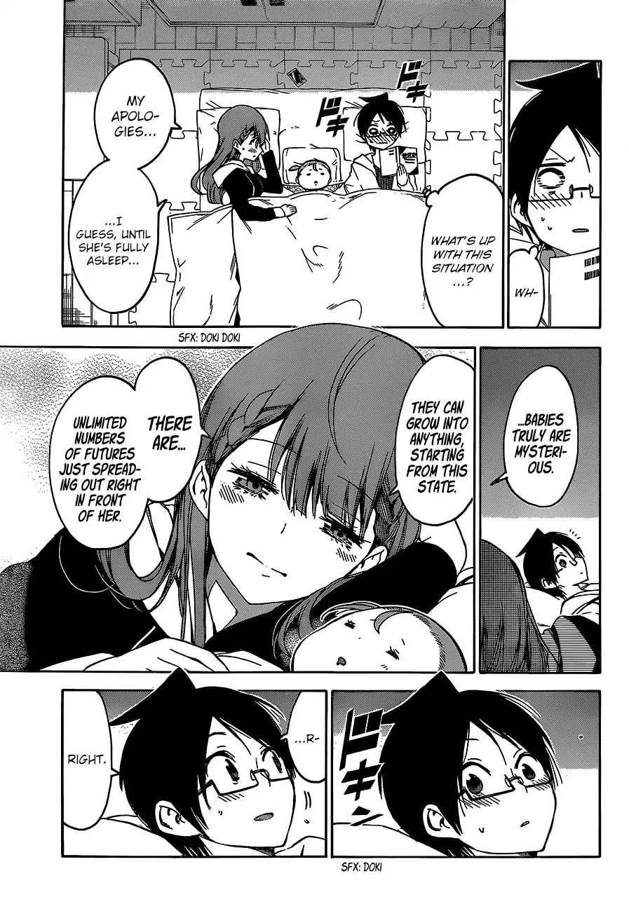 Bokutachi wa Benkyou ga Dekinai Chapter 93 page 16 - Chapter 93: The Predecessor Inappropriately Fosters an [X] She's Never Had Before