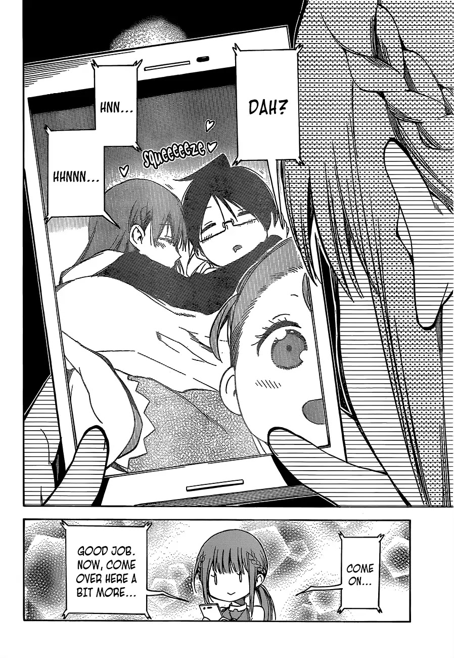 Bokutachi wa Benkyou ga Dekinai Chapter 93 page 19 - Chapter 93: The Predecessor Inappropriately Fosters an [X] She's Never Had Before