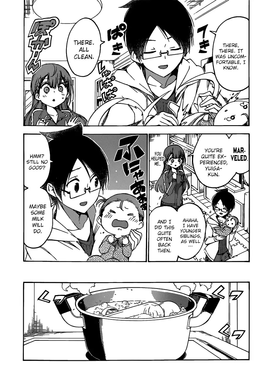 Bokutachi wa Benkyou ga Dekinai Chapter 93 page 8 - Chapter 93: The Predecessor Inappropriately Fosters an [X] She's Never Had Before