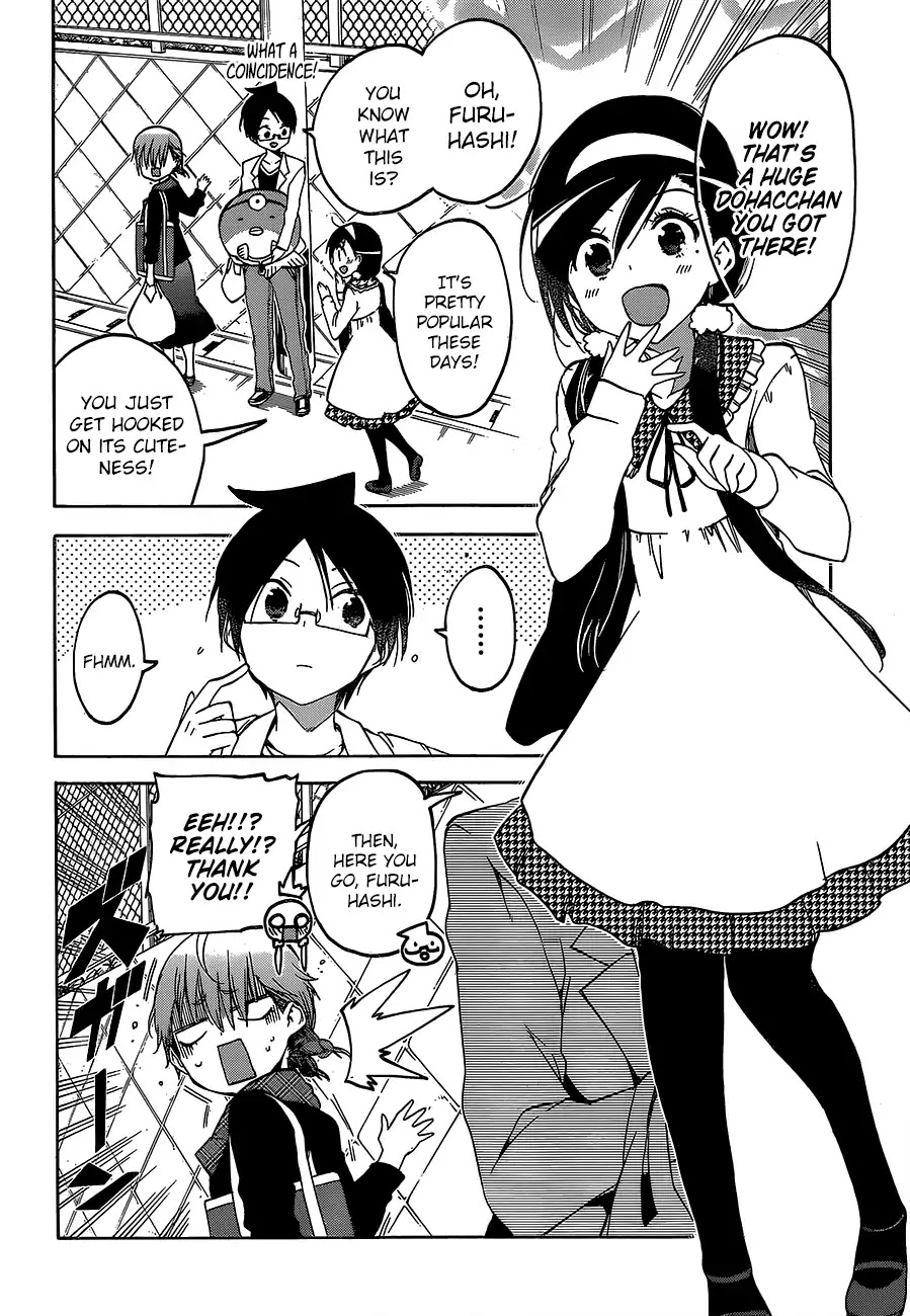 Bokutachi wa Benkyou ga Dekinai Chapter 94 page 7 - Chapter 94: Sometimes, The Predecessor Superimposes [X] Over That Endearing Appearance
