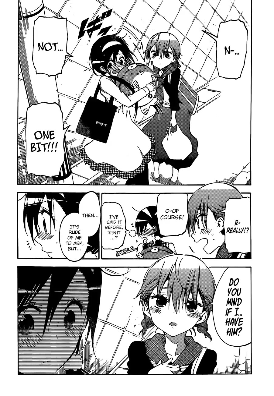 Bokutachi wa Benkyou ga Dekinai Chapter 94 page 9 - Chapter 94: Sometimes, The Predecessor Superimposes [X] Over That Endearing Appearance
