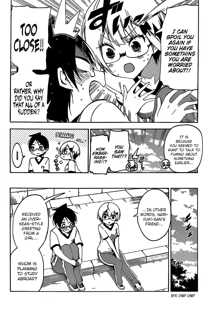 Bokutachi wa Benkyou ga Dekinai Chapter 95 page 10 - Chapter 95: Thus, With an Epiphany, He Runs Because of [X]
