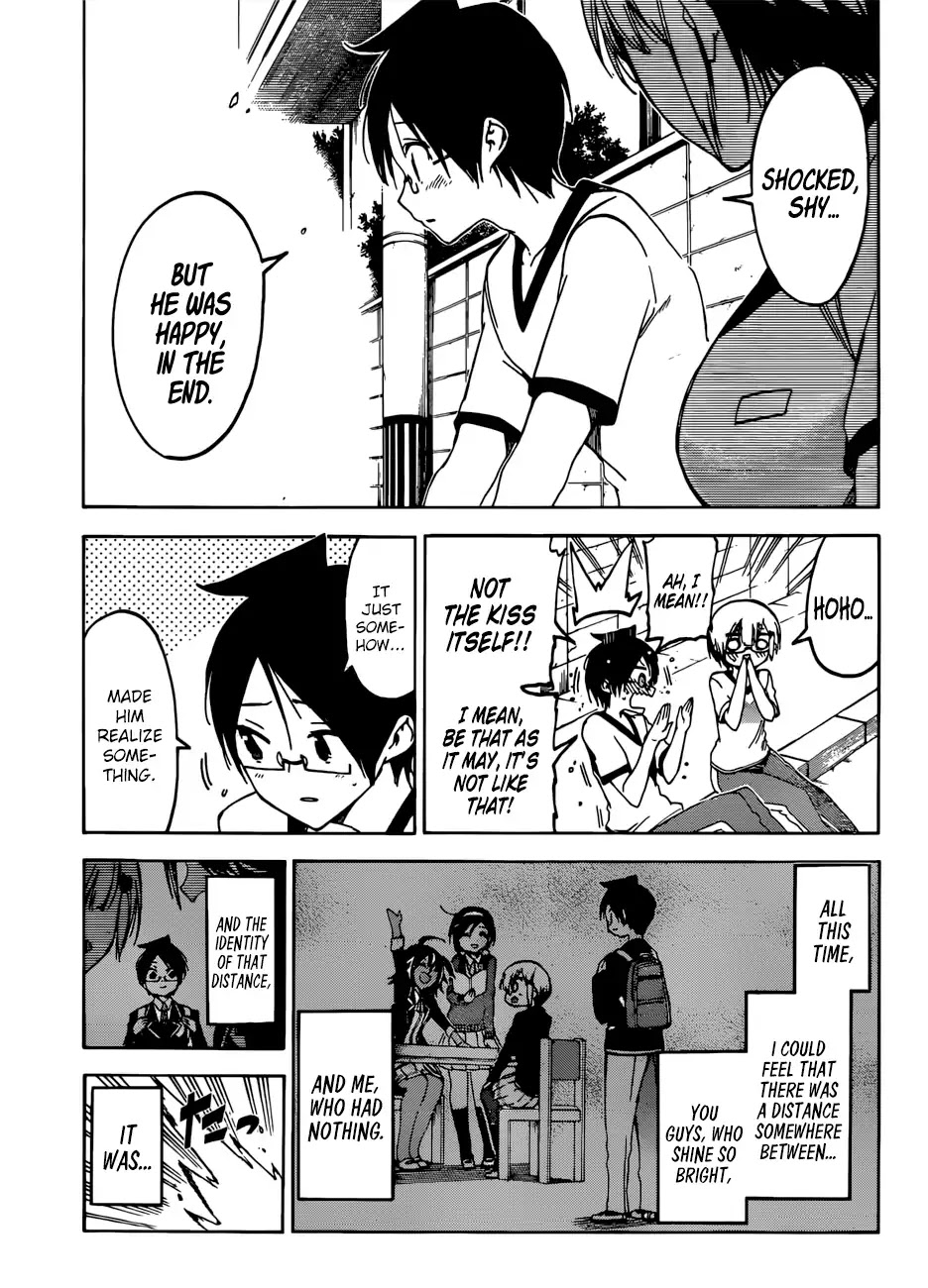 Bokutachi wa Benkyou ga Dekinai Chapter 95 page 13 - Chapter 95: Thus, With an Epiphany, He Runs Because of [X]