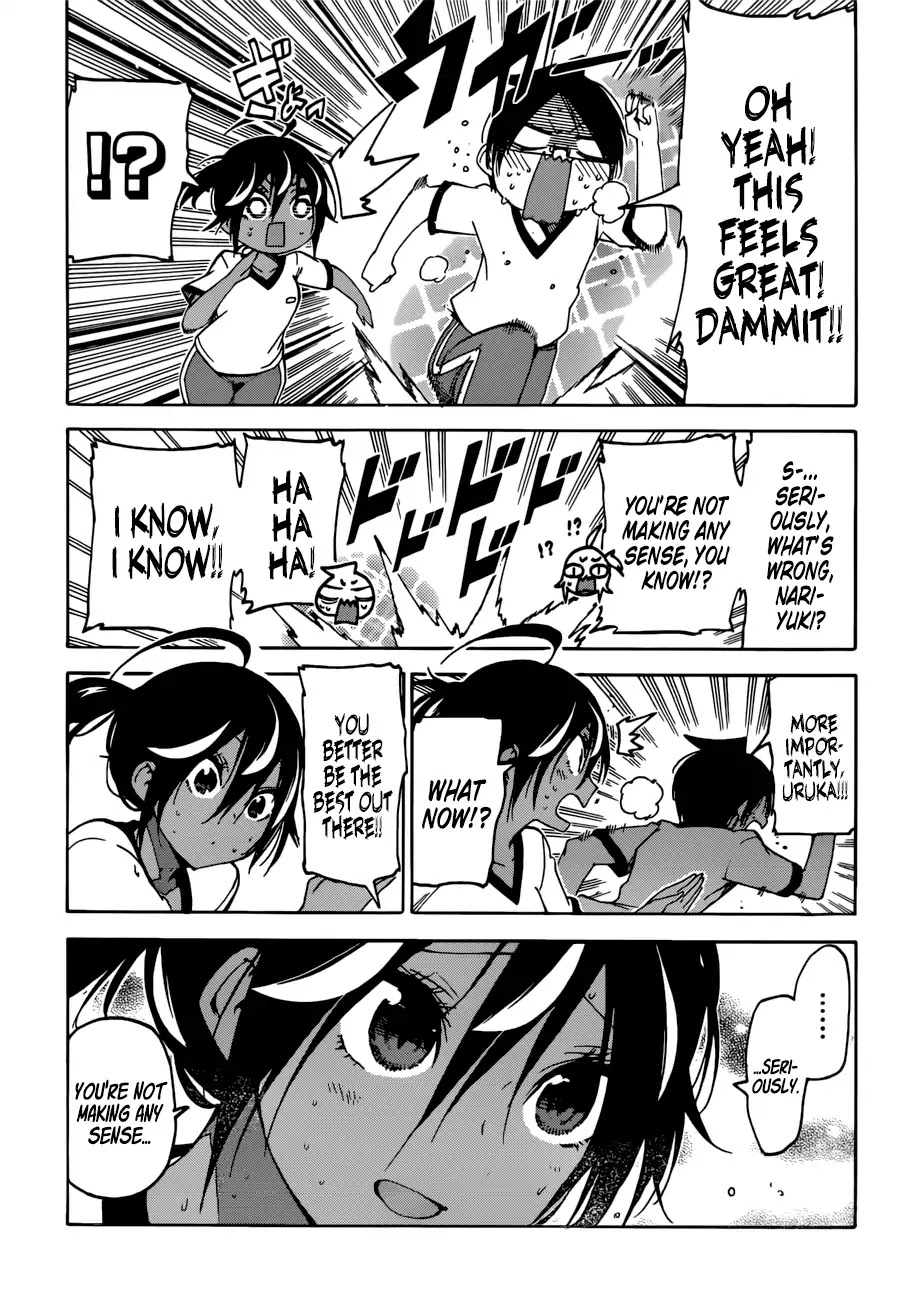 Bokutachi wa Benkyou ga Dekinai Chapter 95 page 19 - Chapter 95: Thus, With an Epiphany, He Runs Because of [X]