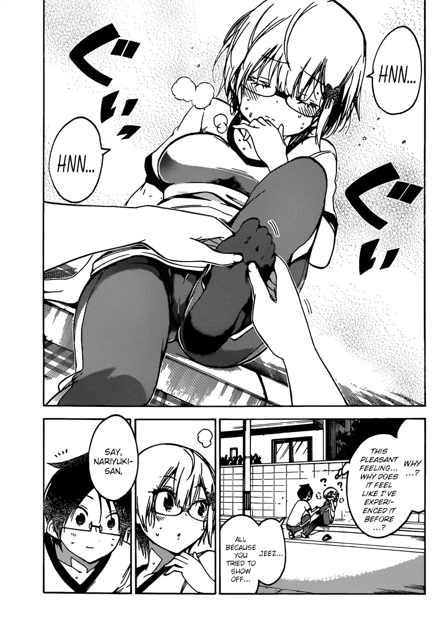 Bokutachi wa Benkyou ga Dekinai Chapter 95 page 9 - Chapter 95: Thus, With an Epiphany, He Runs Because of [X]