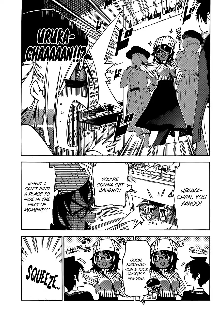 Bokutachi wa Benkyou ga Dekinai Chapter 96 page 14 - Chapter 96: In a Busy Manner, He Hides [X] From The Geniuses