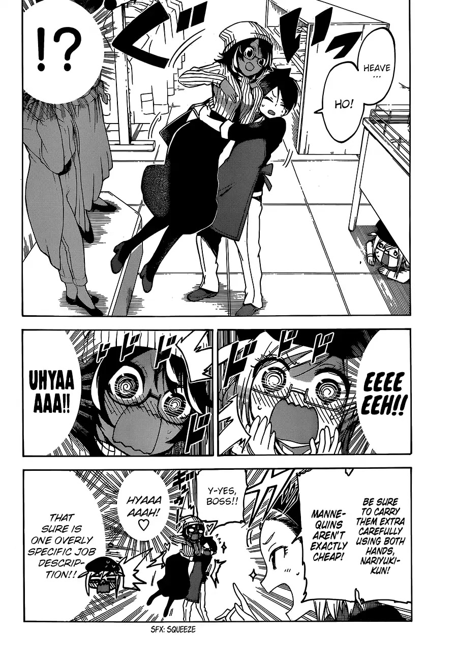 Bokutachi wa Benkyou ga Dekinai Chapter 96 page 15 - Chapter 96: In a Busy Manner, He Hides [X] From The Geniuses