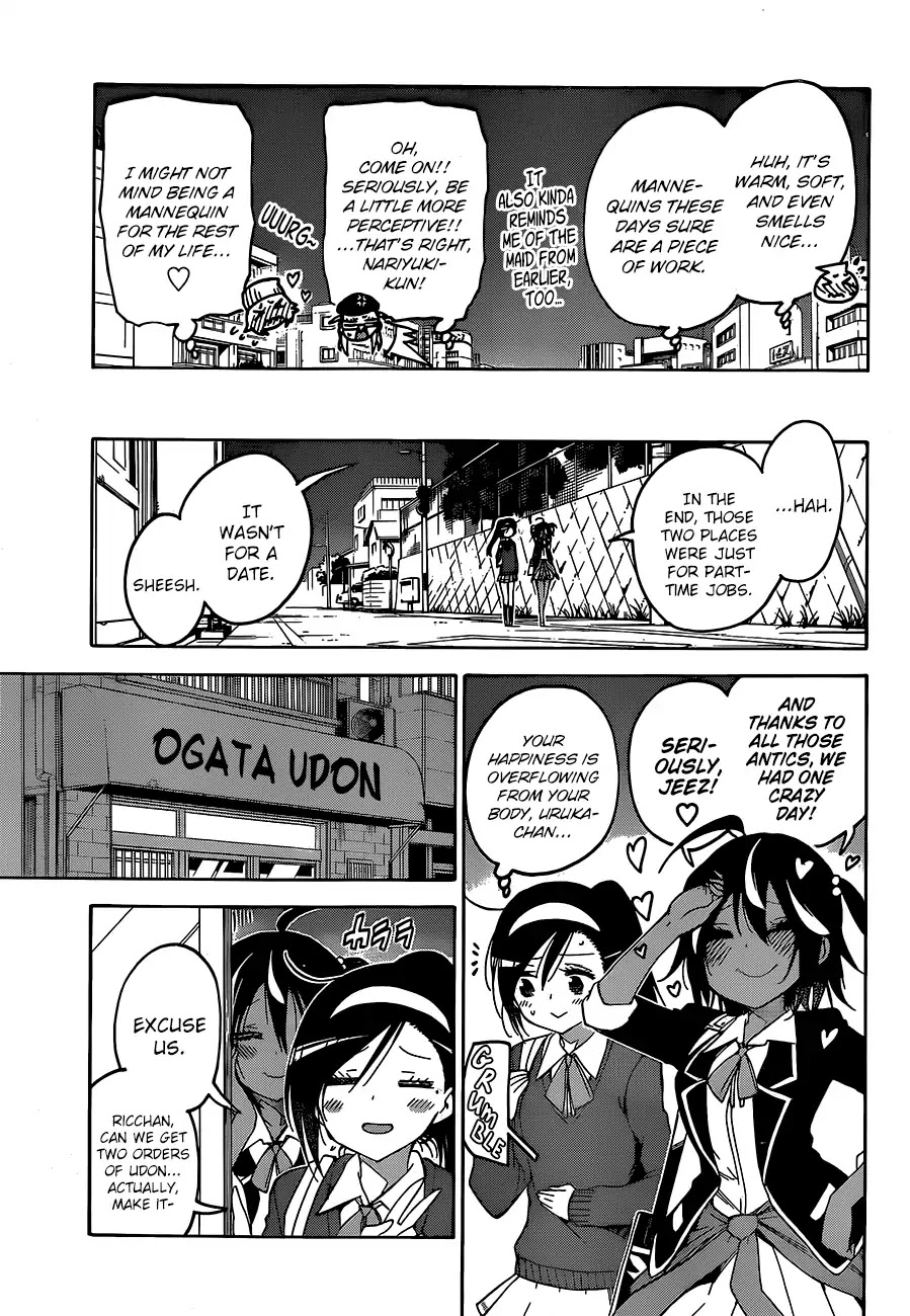 Bokutachi wa Benkyou ga Dekinai Chapter 96 page 16 - Chapter 96: In a Busy Manner, He Hides [X] From The Geniuses